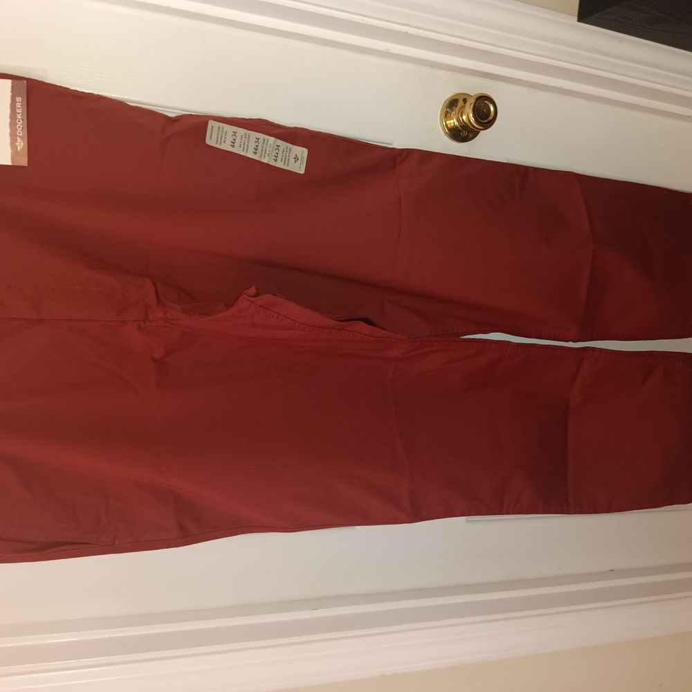 Figs Red Scrub Pants